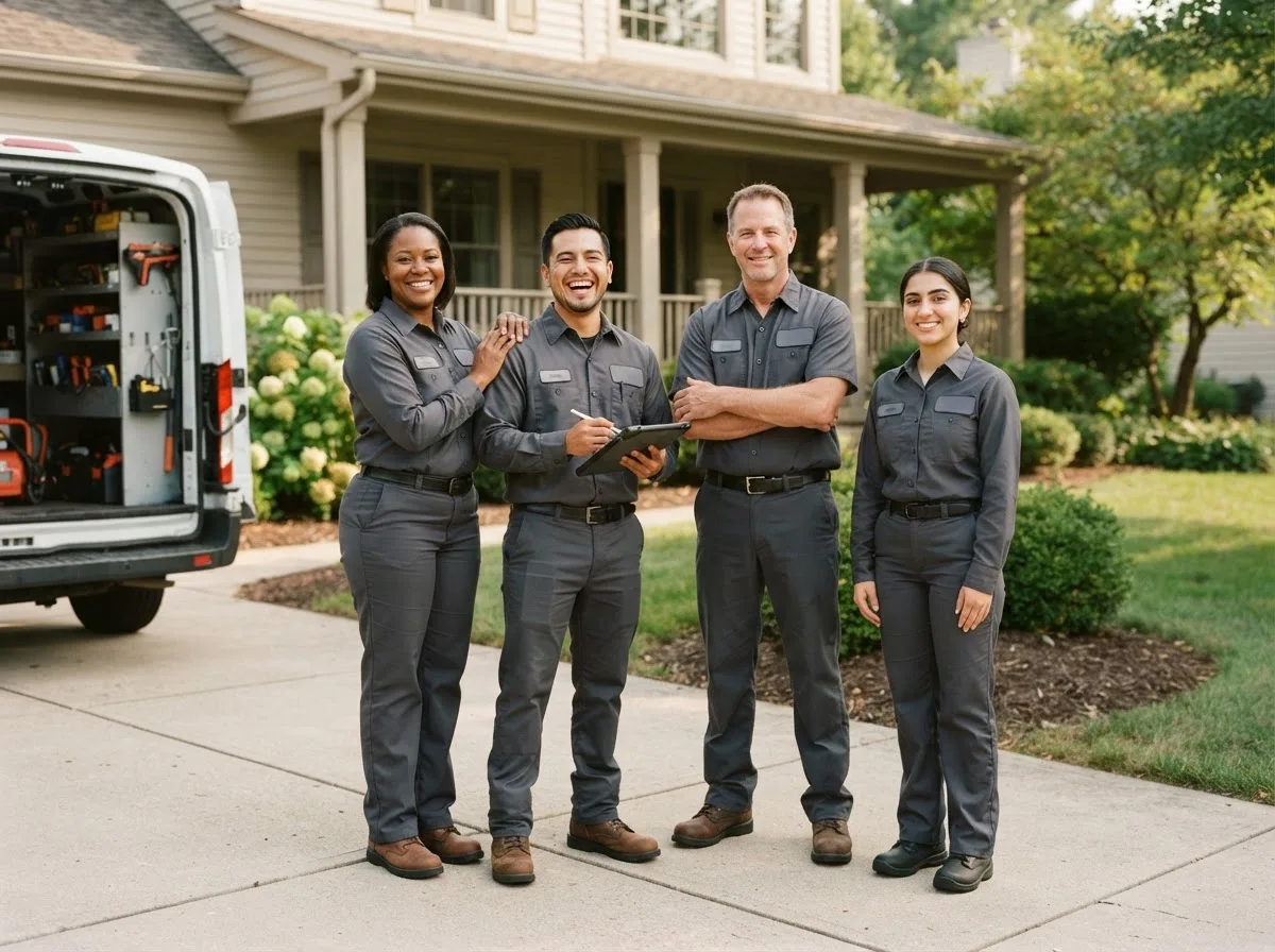 Licensed pest control technician near North Canton, OH